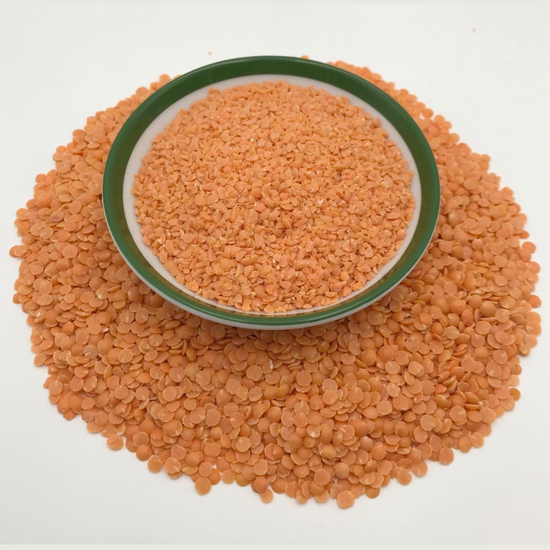 Organic Cracked Red Lentil